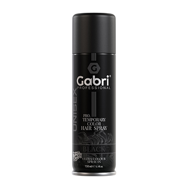 SPRAY COLORANTE TEMPORARY BLACK 150 ML